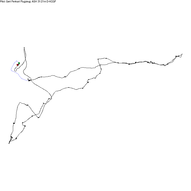 Flugspur